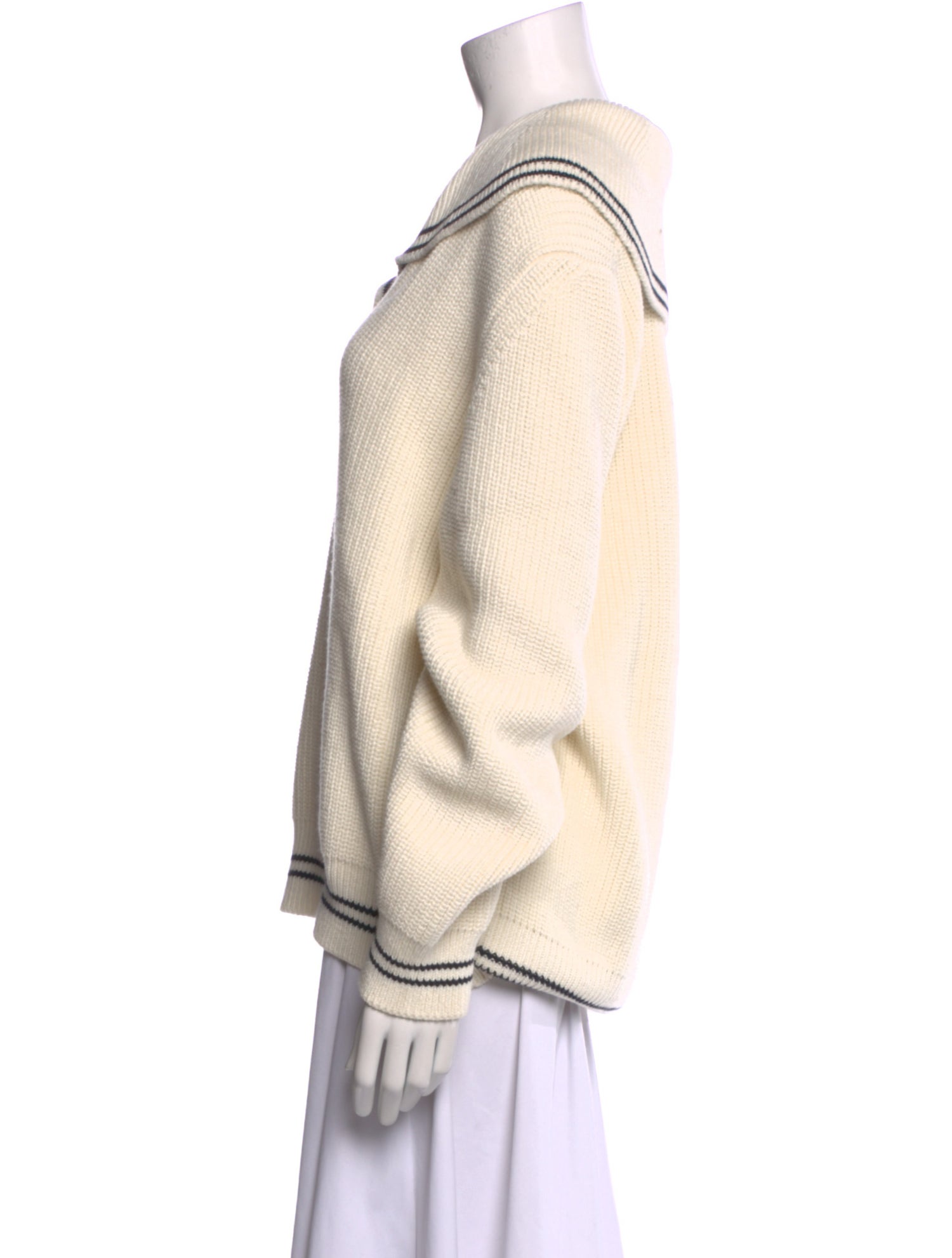 DÔEN Open Front Sweater