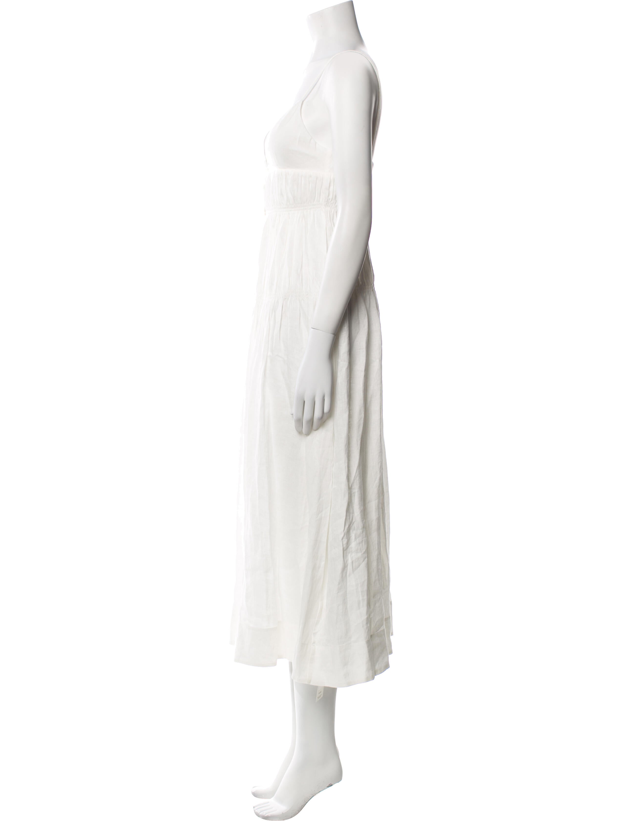 DÔEN Linen Long Dress