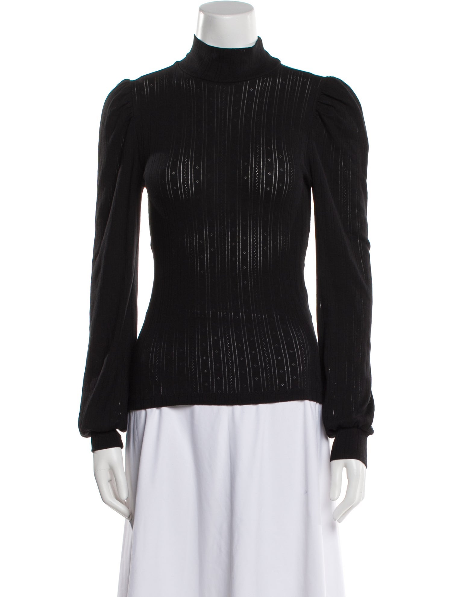 DÔEN Turtleneck Long Sleeve Top