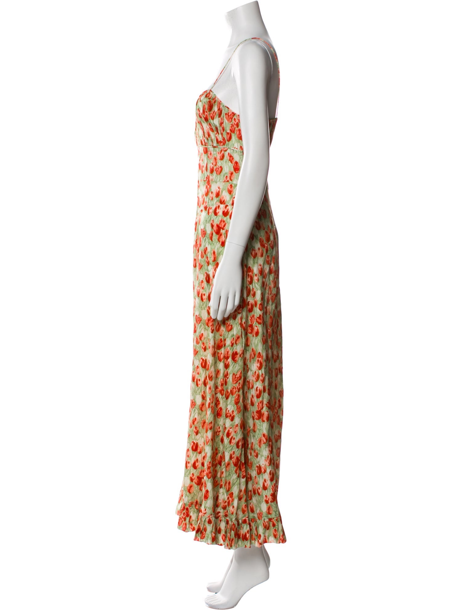 DÔEN Silk Long Dress