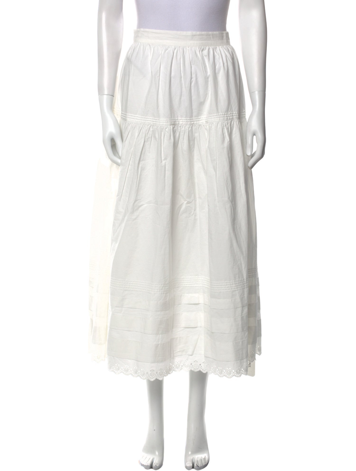 DÔEN Sebastiane Skirt Midi Length Skirt