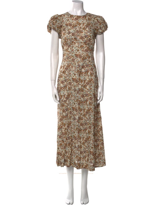 DÔEN Printed Long Dress