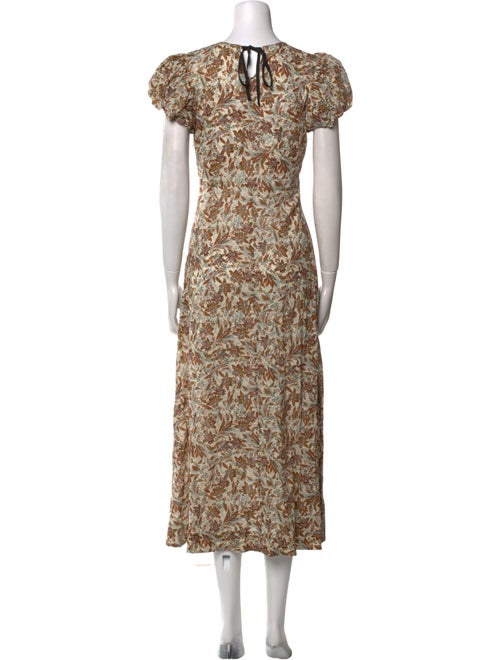 DÔEN Printed Long Dress