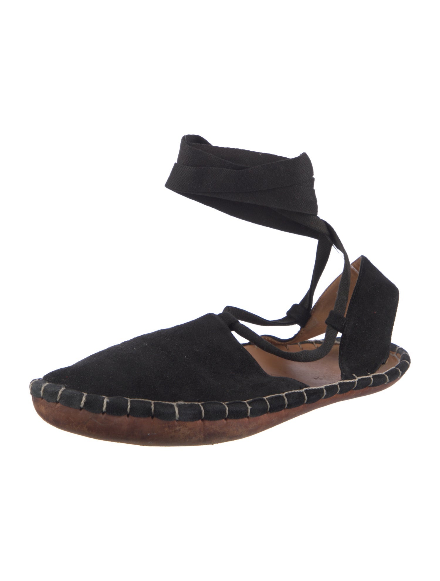 DÔEN Suede Espadrilles