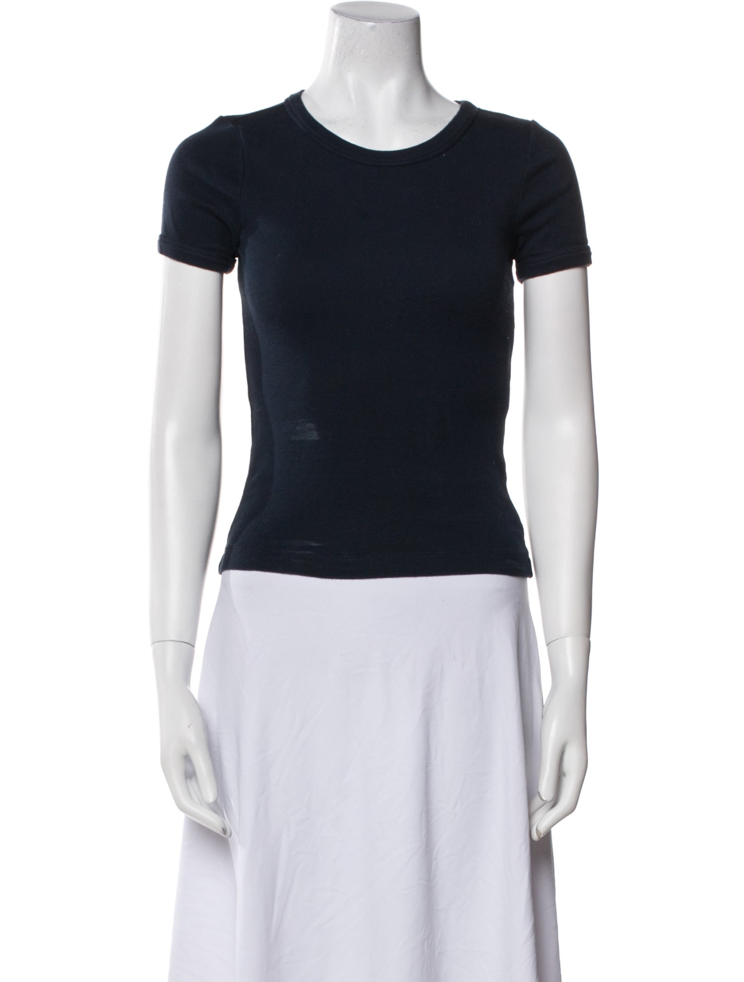 DÔEN Crew Neck Short Sleeve T-Shirt