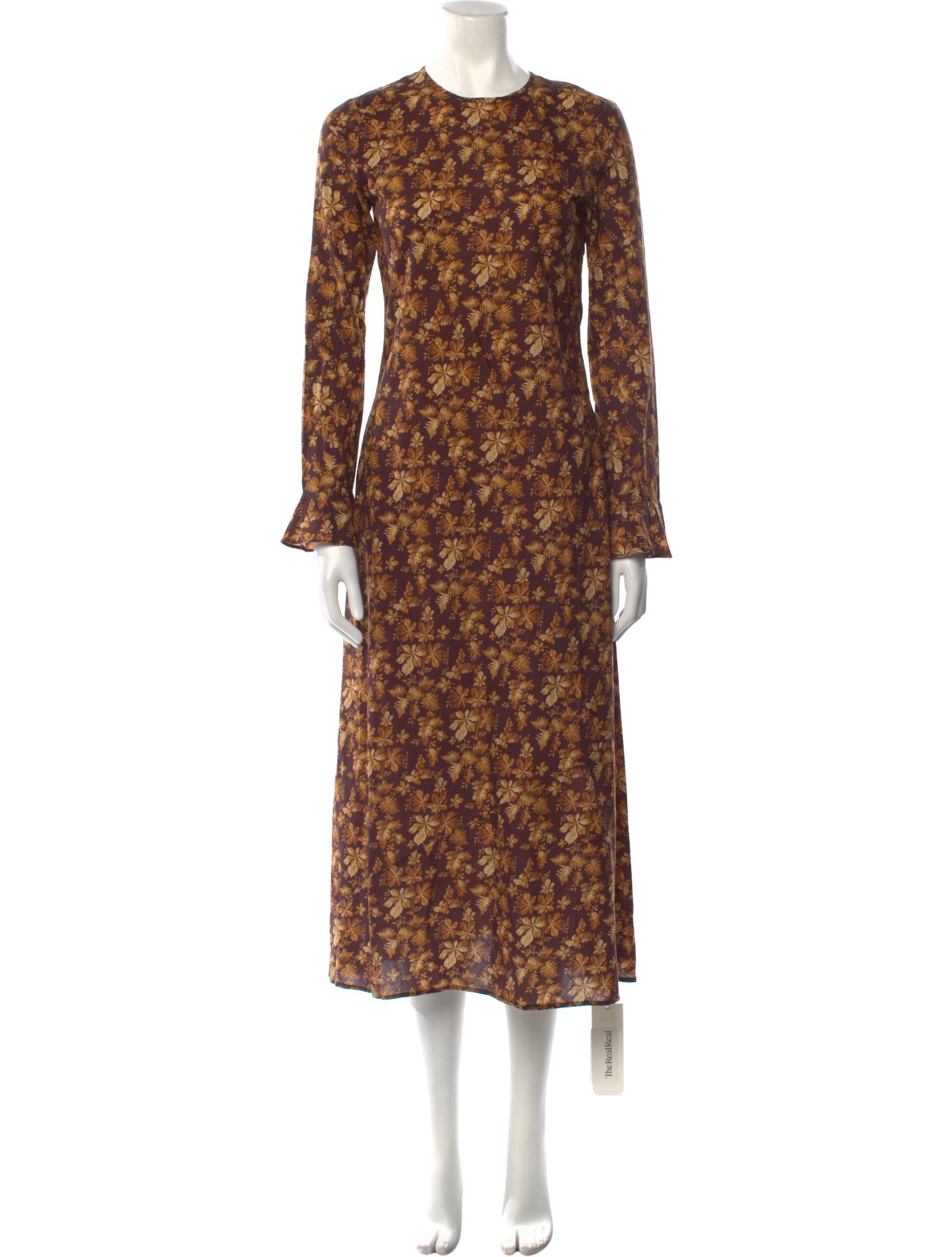 DÔEN Floral Print Long Dress