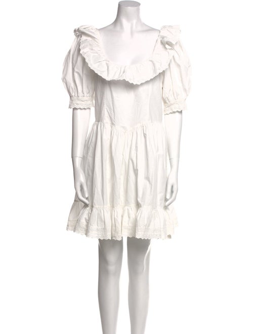 DÔEN Scoop Neck Mini Dress