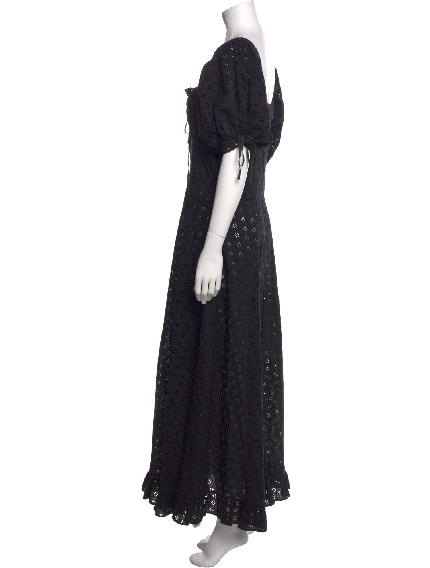 DÔEN Square Neckline Long Dress