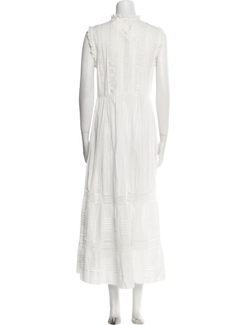 DÔEN Mock Neck Long Dress