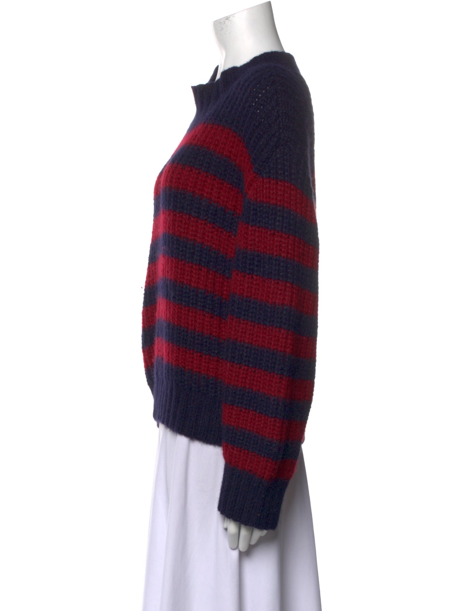 DÔEN Alpaca Striped Sweater