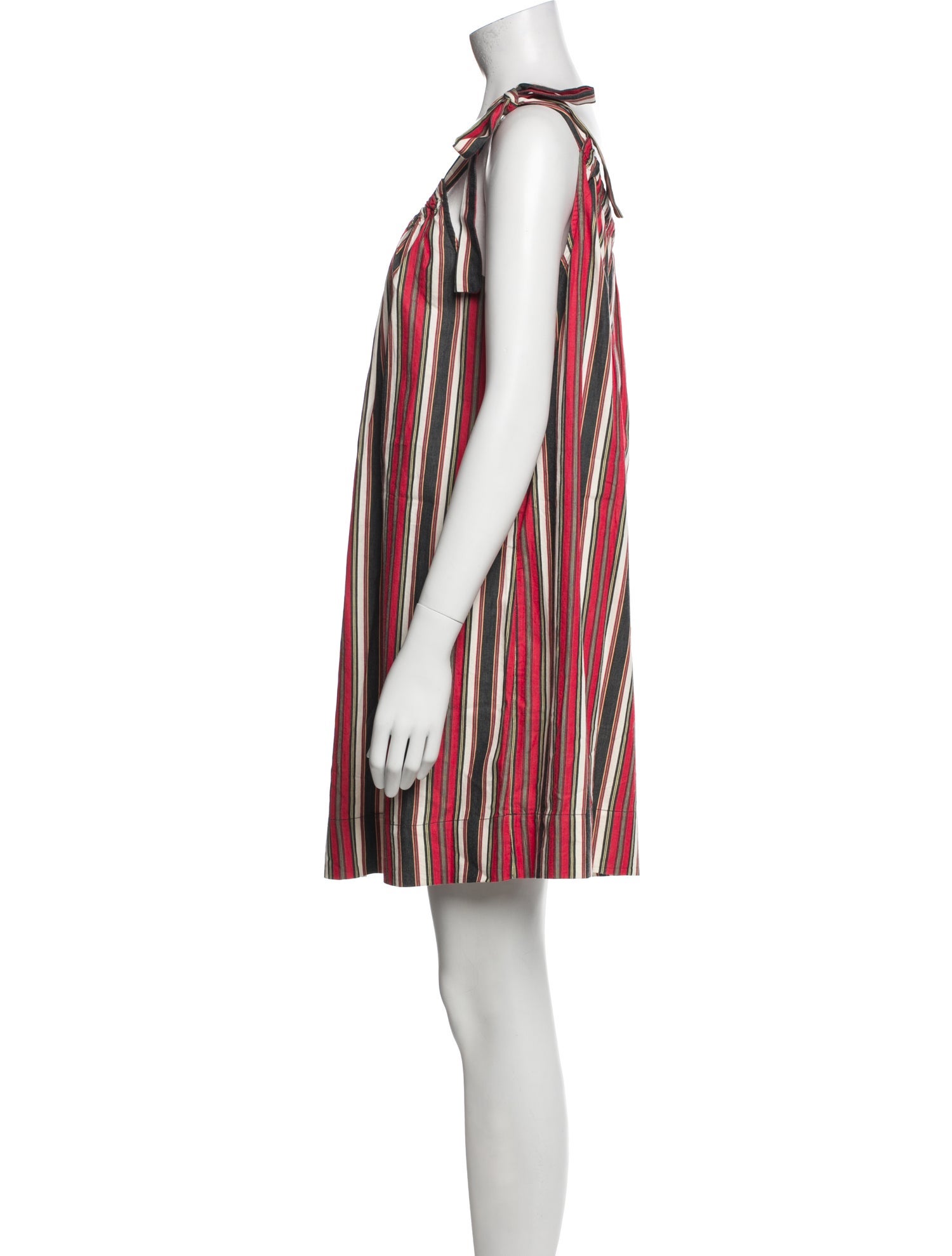 DÔEN Striped Mini Dress