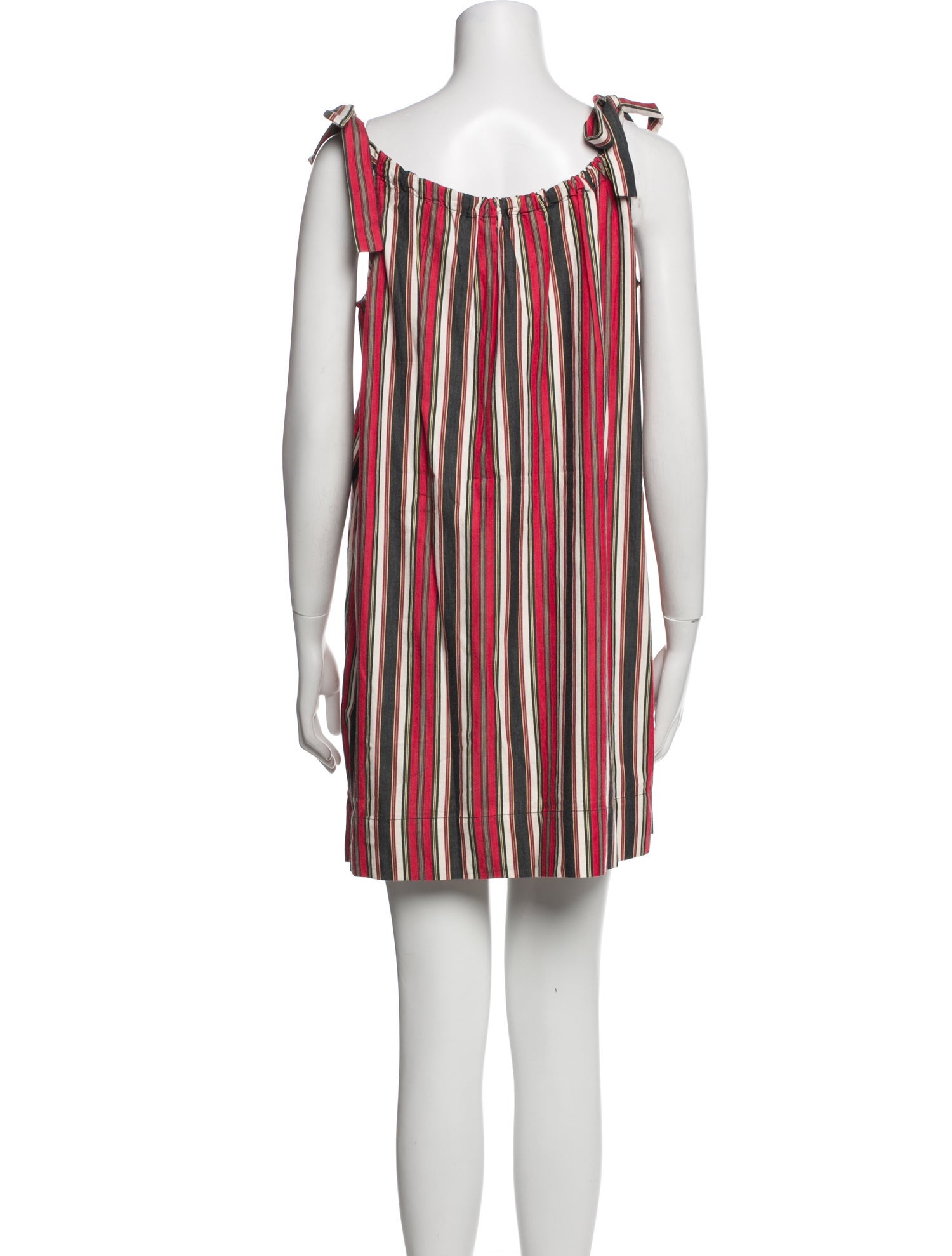 DÔEN Striped Mini Dress