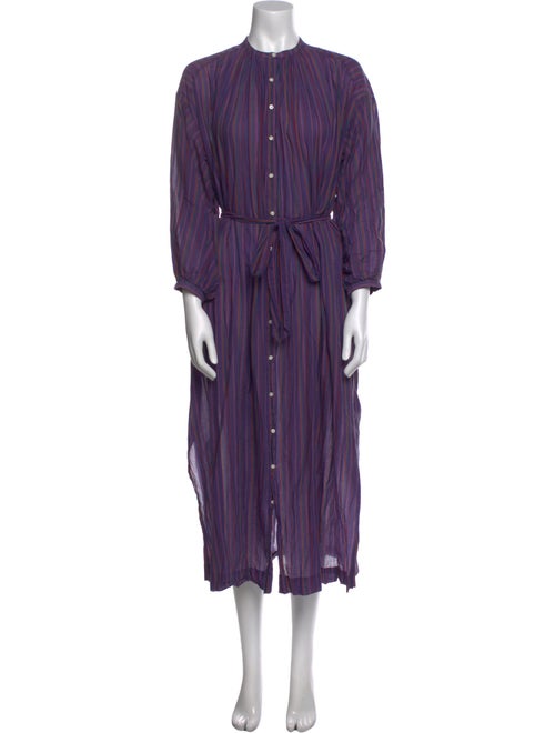 DÔEN Striped Mini Dress