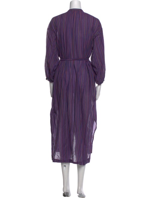 DÔEN Striped Mini Dress