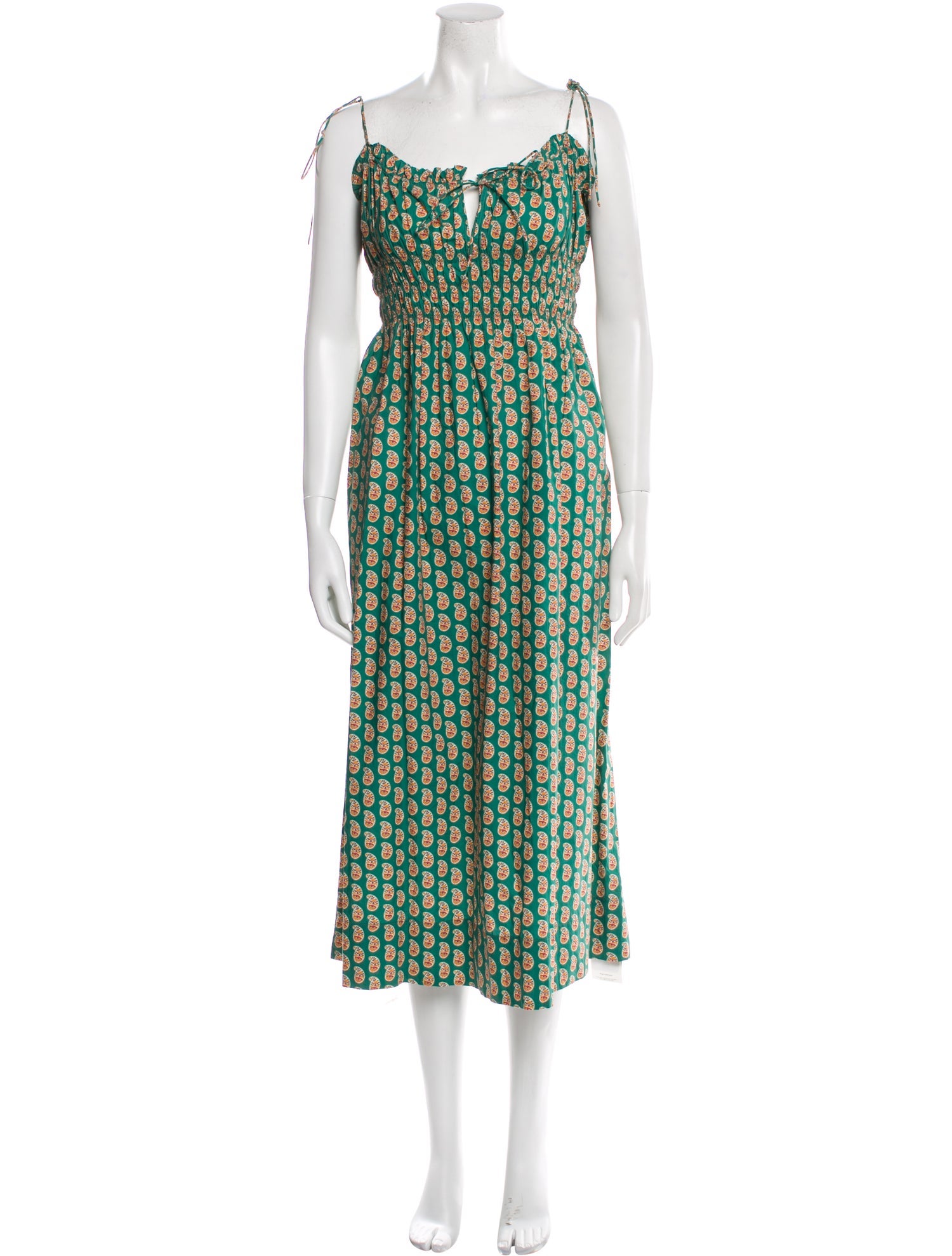 DÔEN Printed Mini Dress