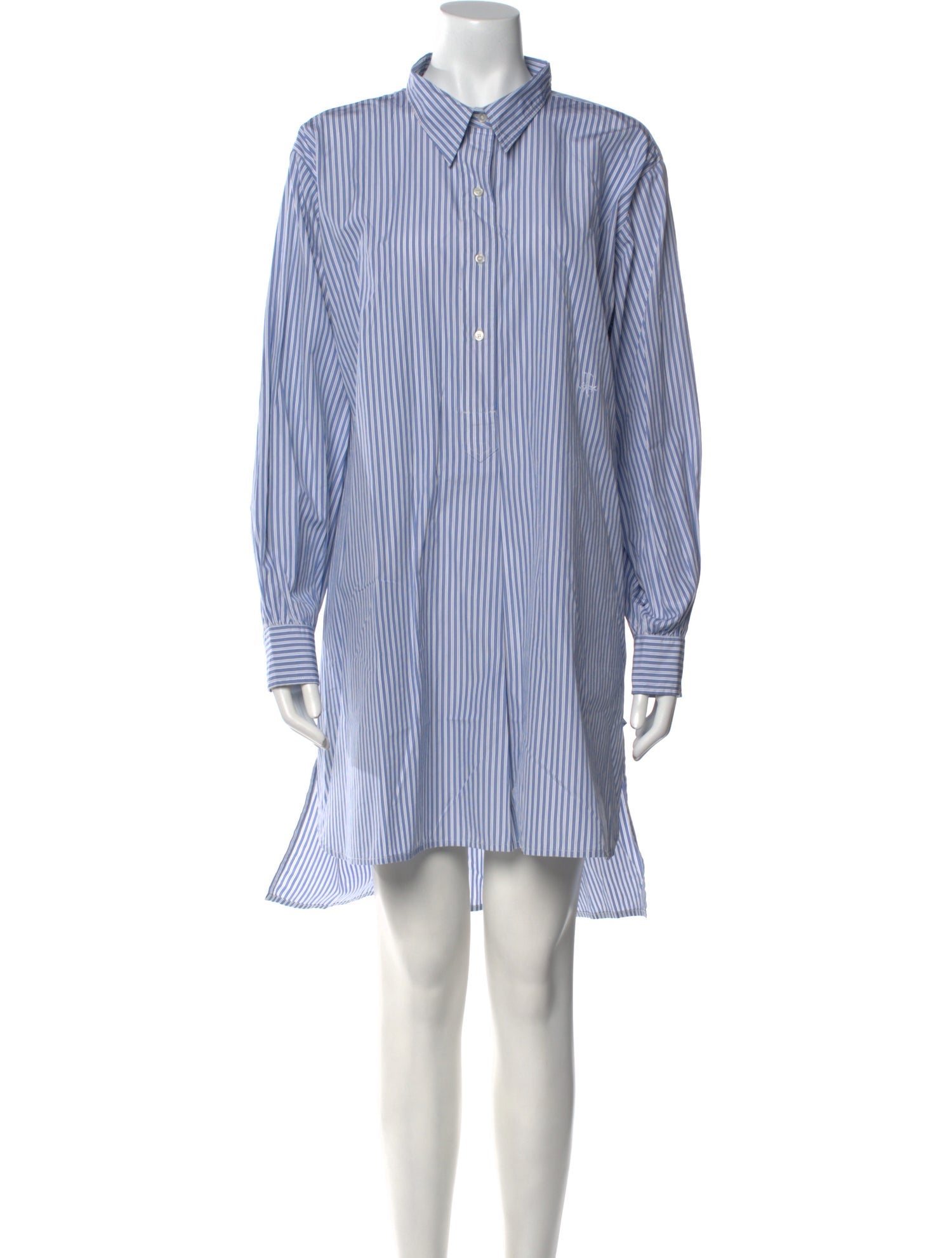 DÔEN Striped Knee-Length Dress w/ Tags