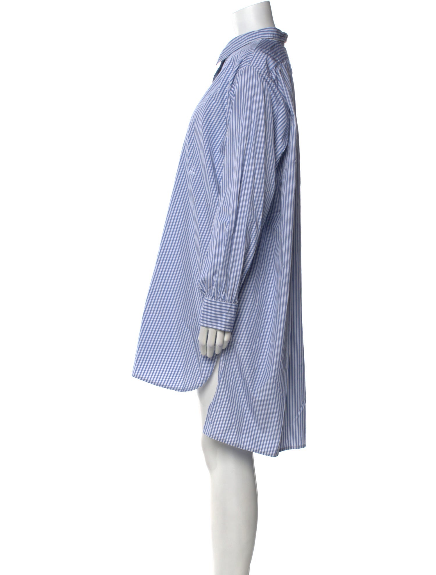 DÔEN Striped Knee-Length Dress w/ Tags