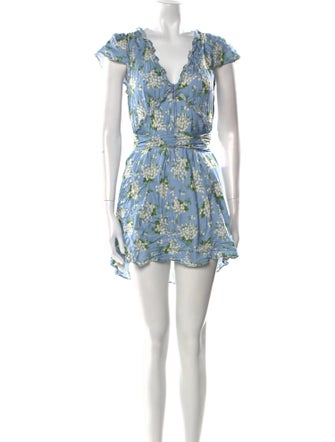 DÔEN Silk Mini Dress