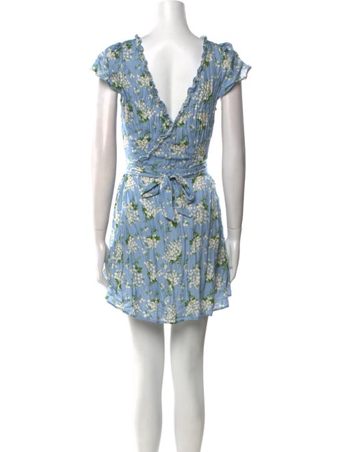 DÔEN Silk Mini Dress