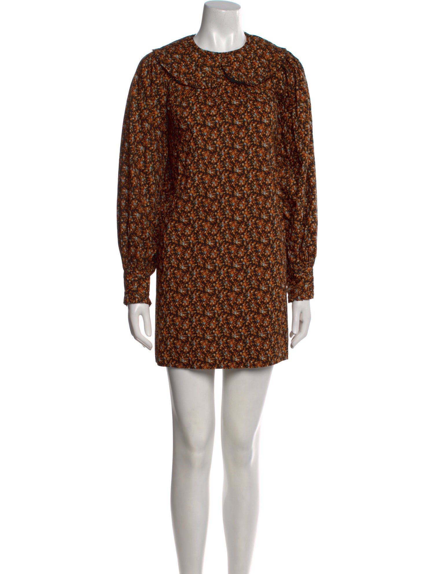 DÔEN Floral Print Mini Dress