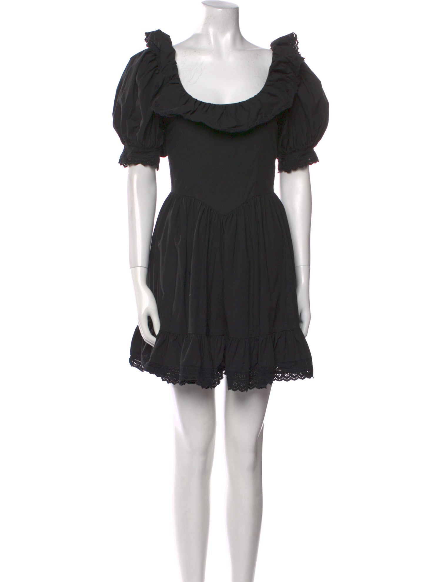 DÔEN Scoop Neck Mini Dress