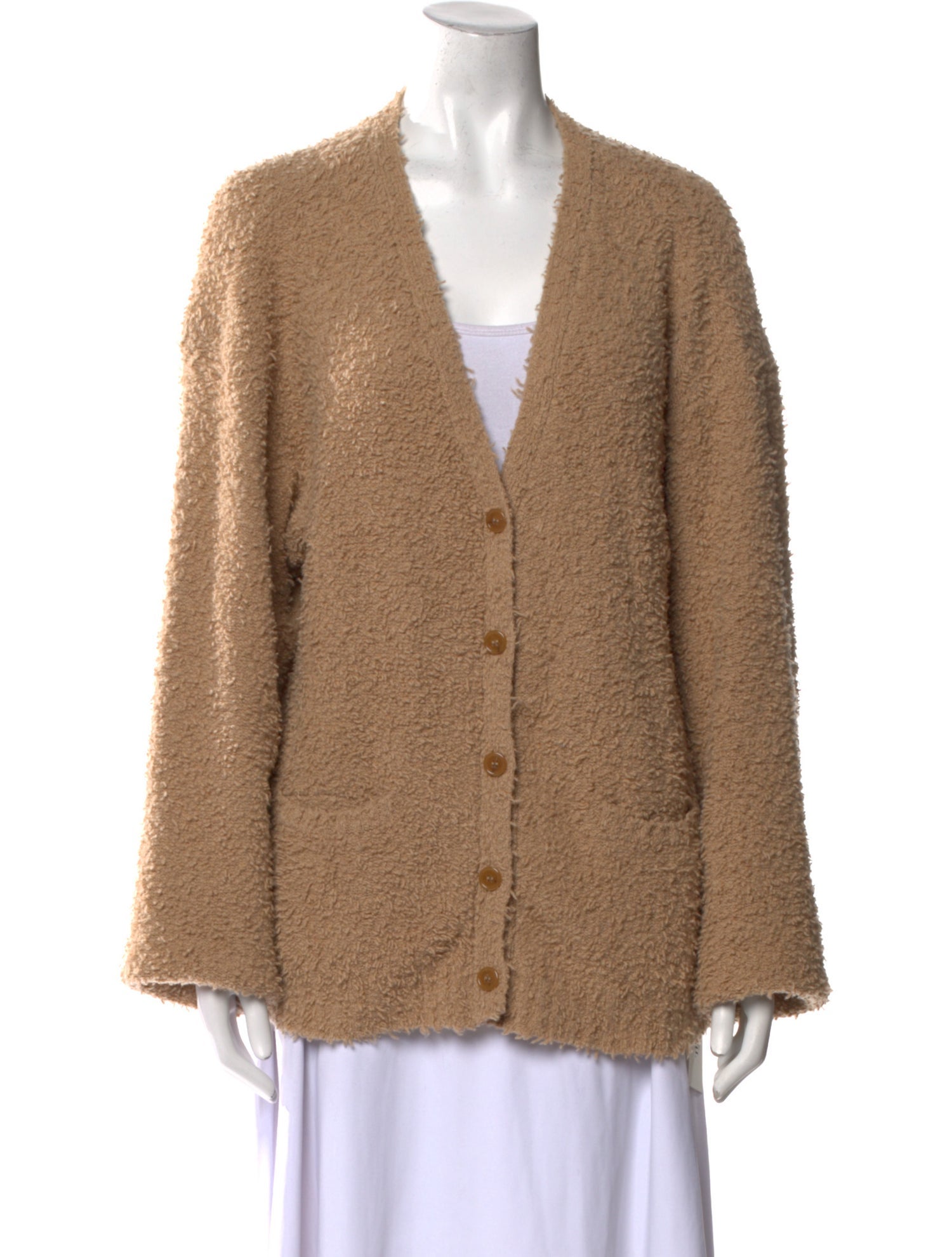 DÔEN Cashmere V-Neck Sweater