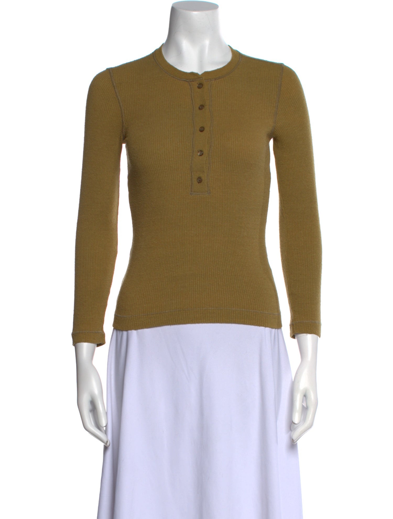 DÔEN Silk Crew Neck Top