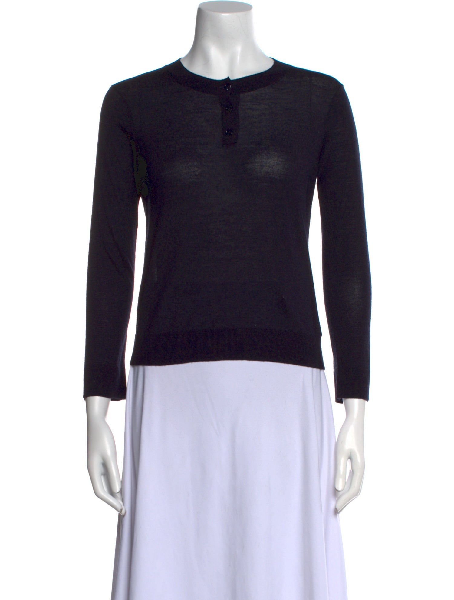 DÔEN Merino Wool Crew Neck Top