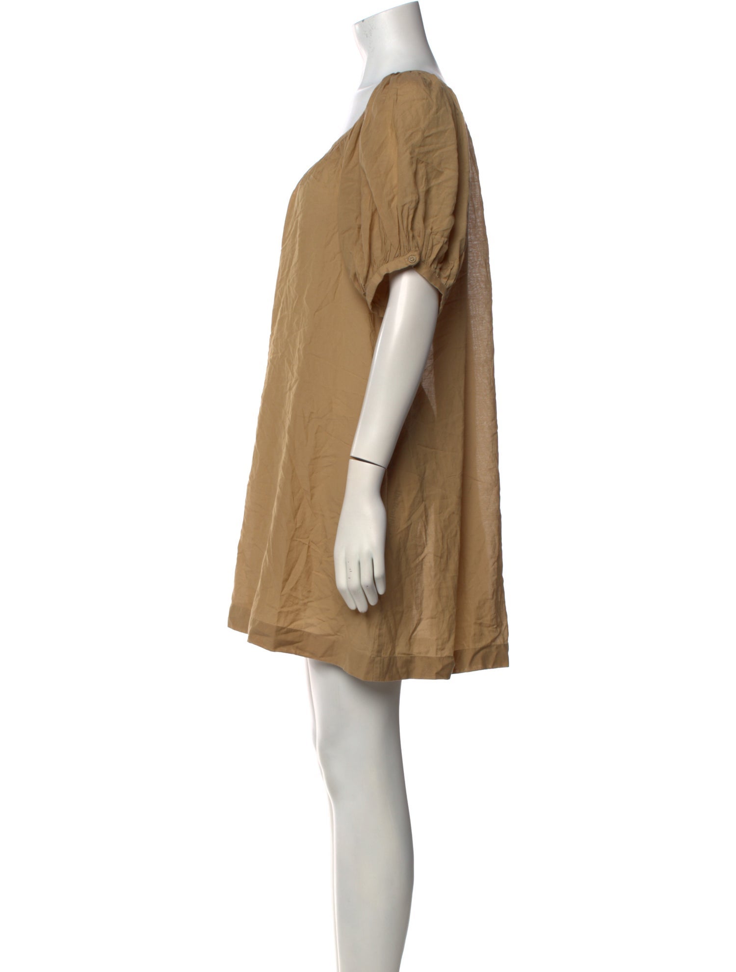 DÔEN Scoop Neck Mini Dress