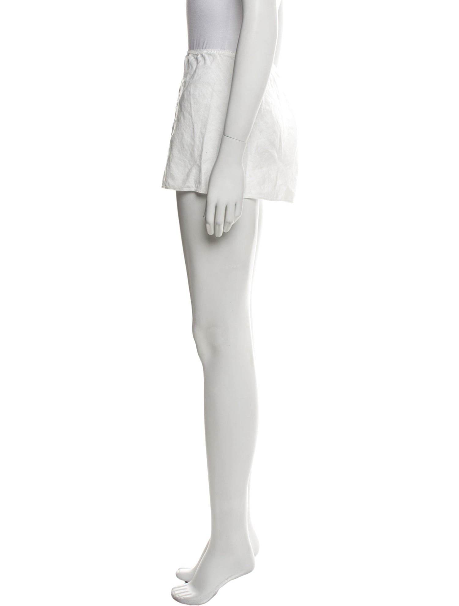 DÔEN Linen Mini Shorts