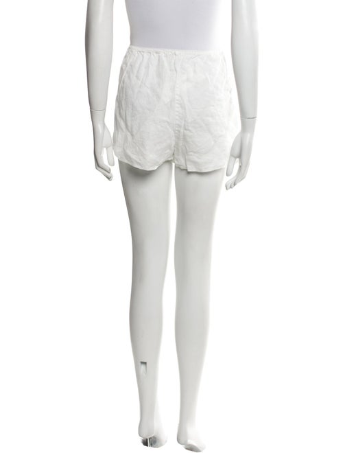 DÔEN Linen Mini Shorts