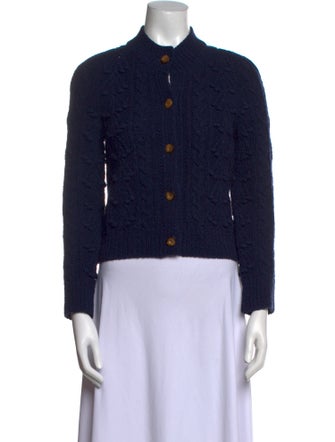 DÔEN Wool Mock Neck Sweater