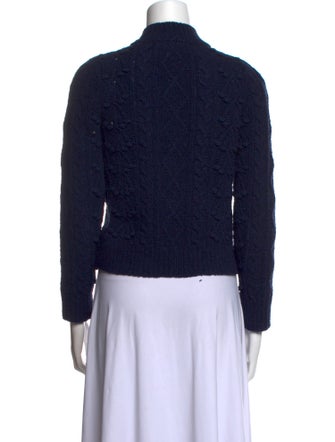 DÔEN Wool Mock Neck Sweater