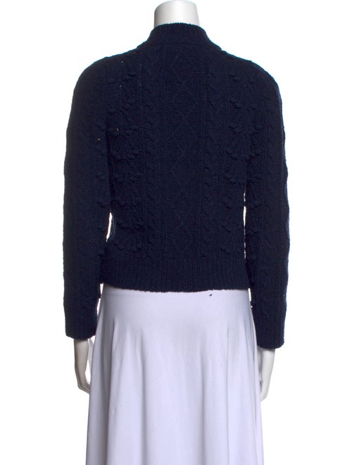 DÔEN Wool Mock Neck Sweater