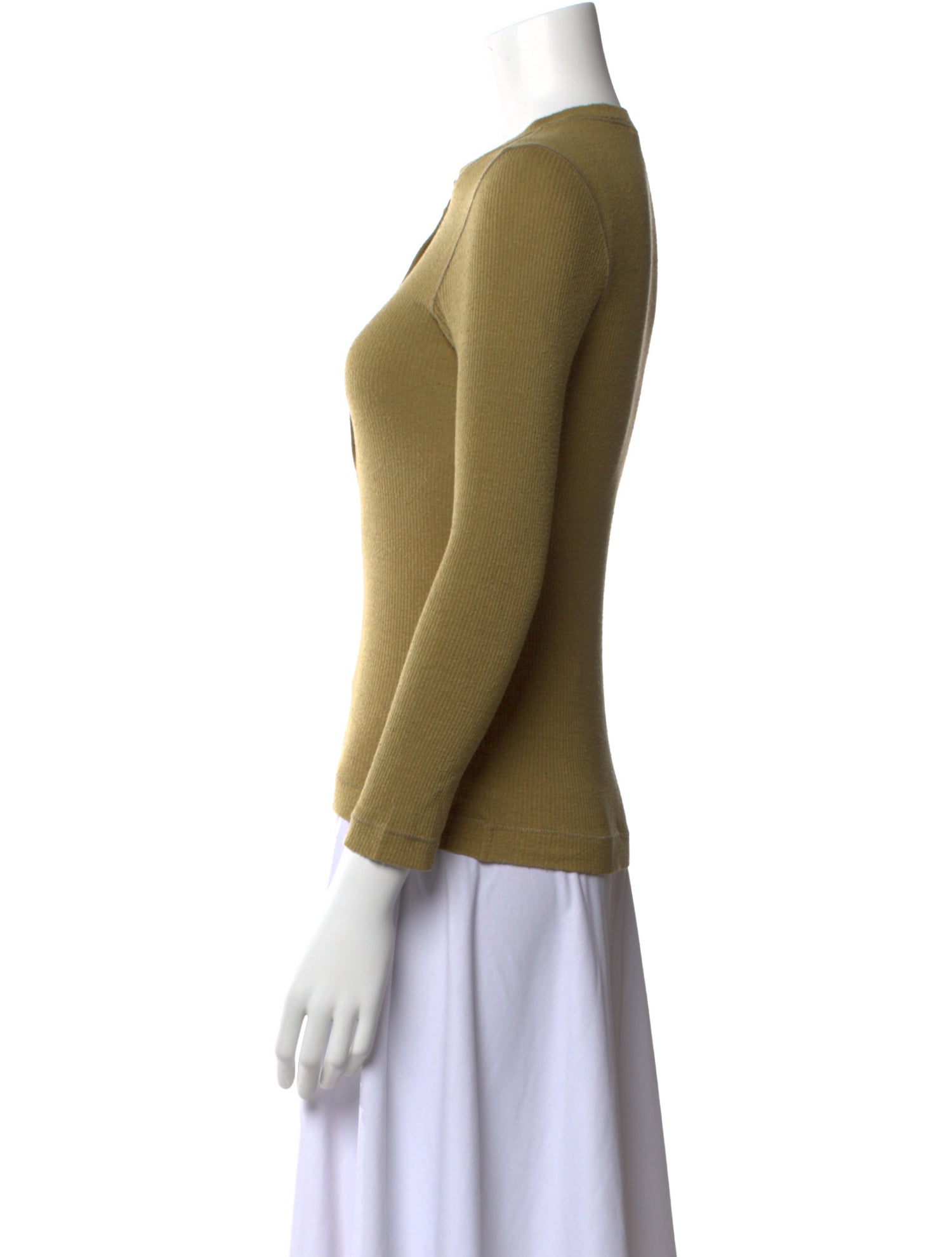 DÔEN Silk Crew Neck Top