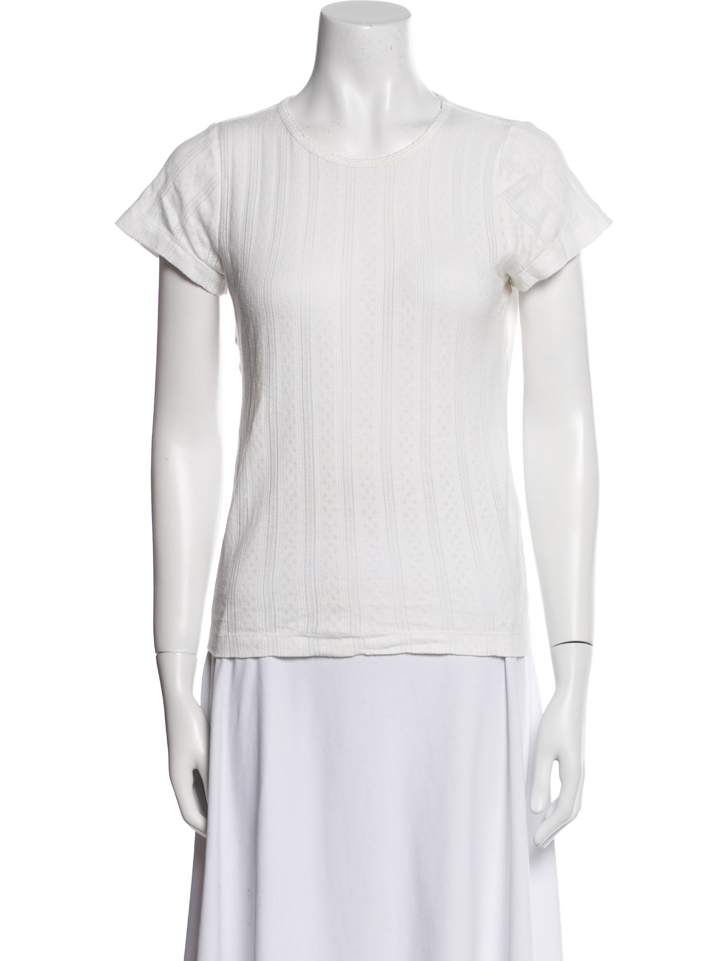 DÔEN Crew Neck Short Sleeve T-Shirt