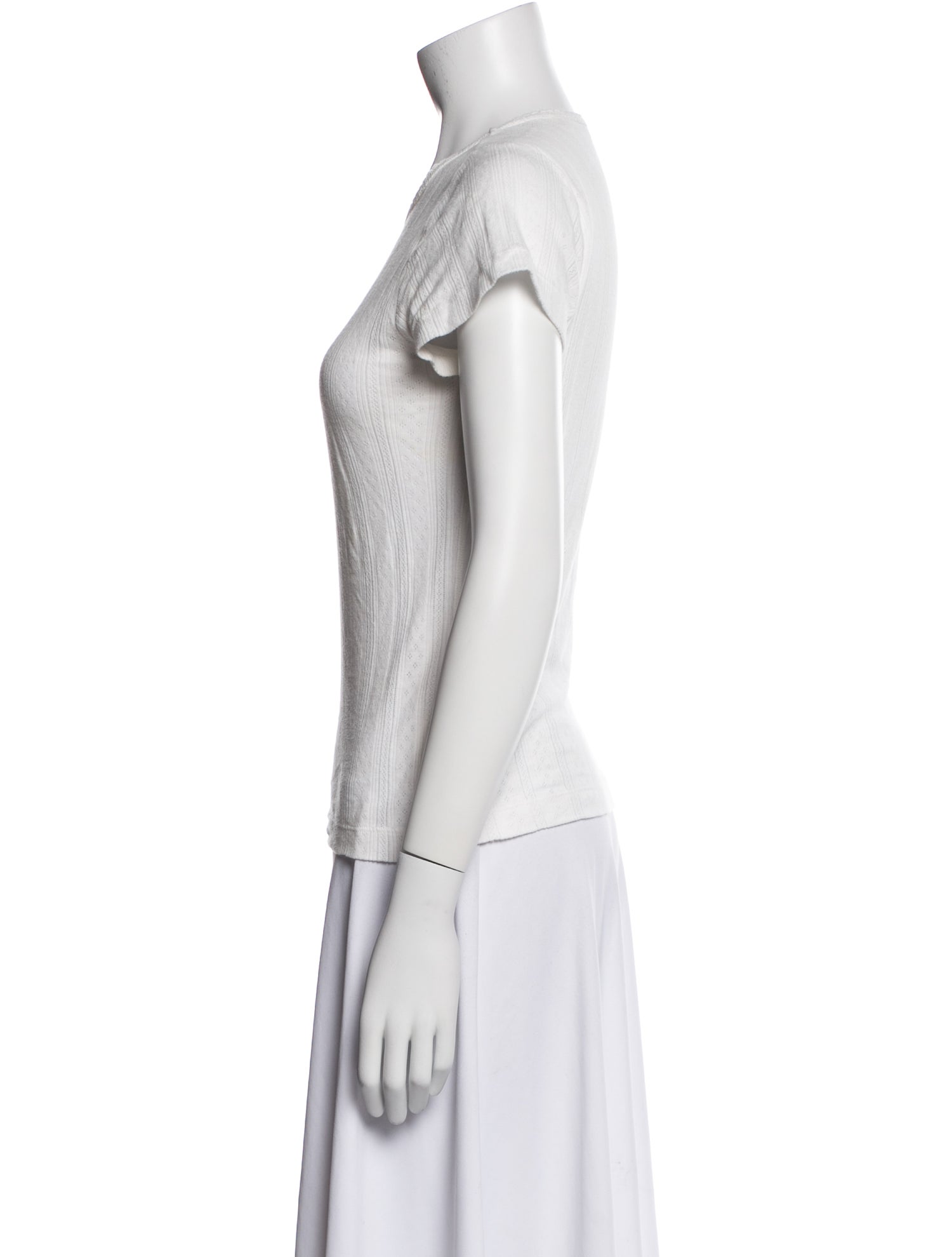 DÔEN Crew Neck Short Sleeve T-Shirt