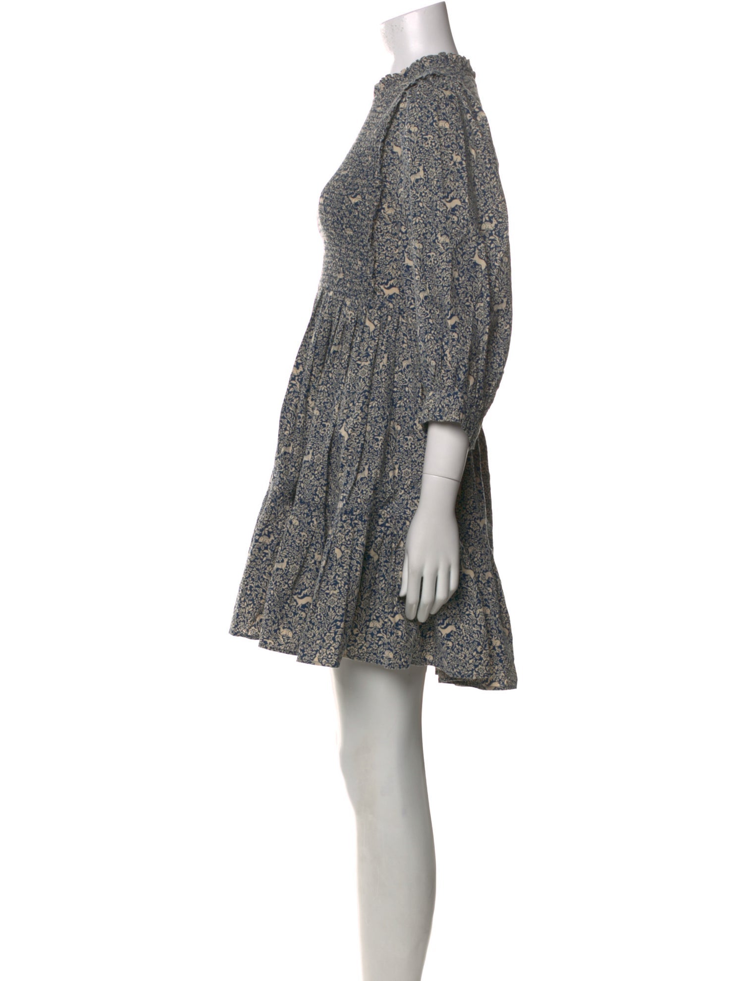 DÔEN Printed Mini Dress