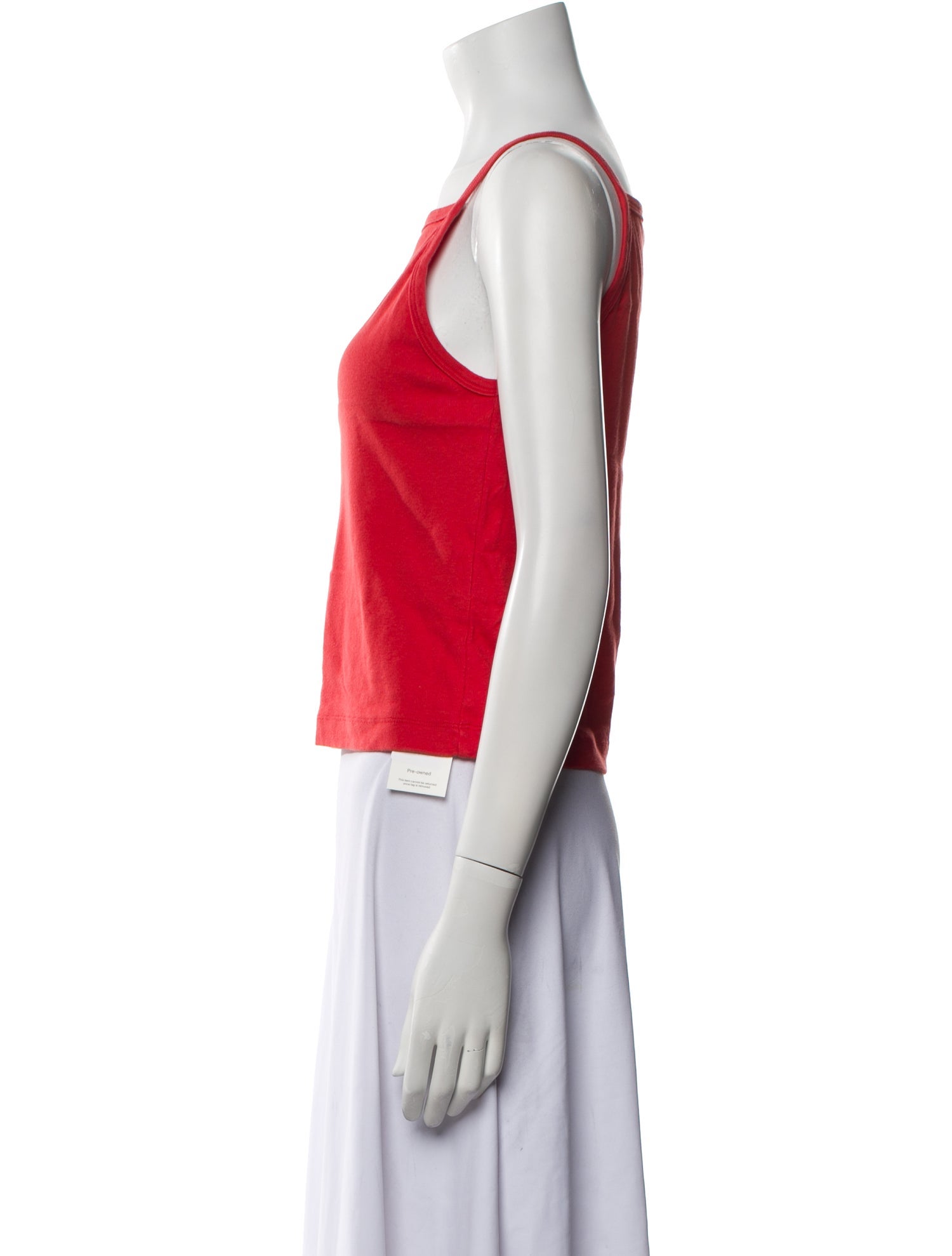 DÔEN Square Neckline Sleeveless Crop Top