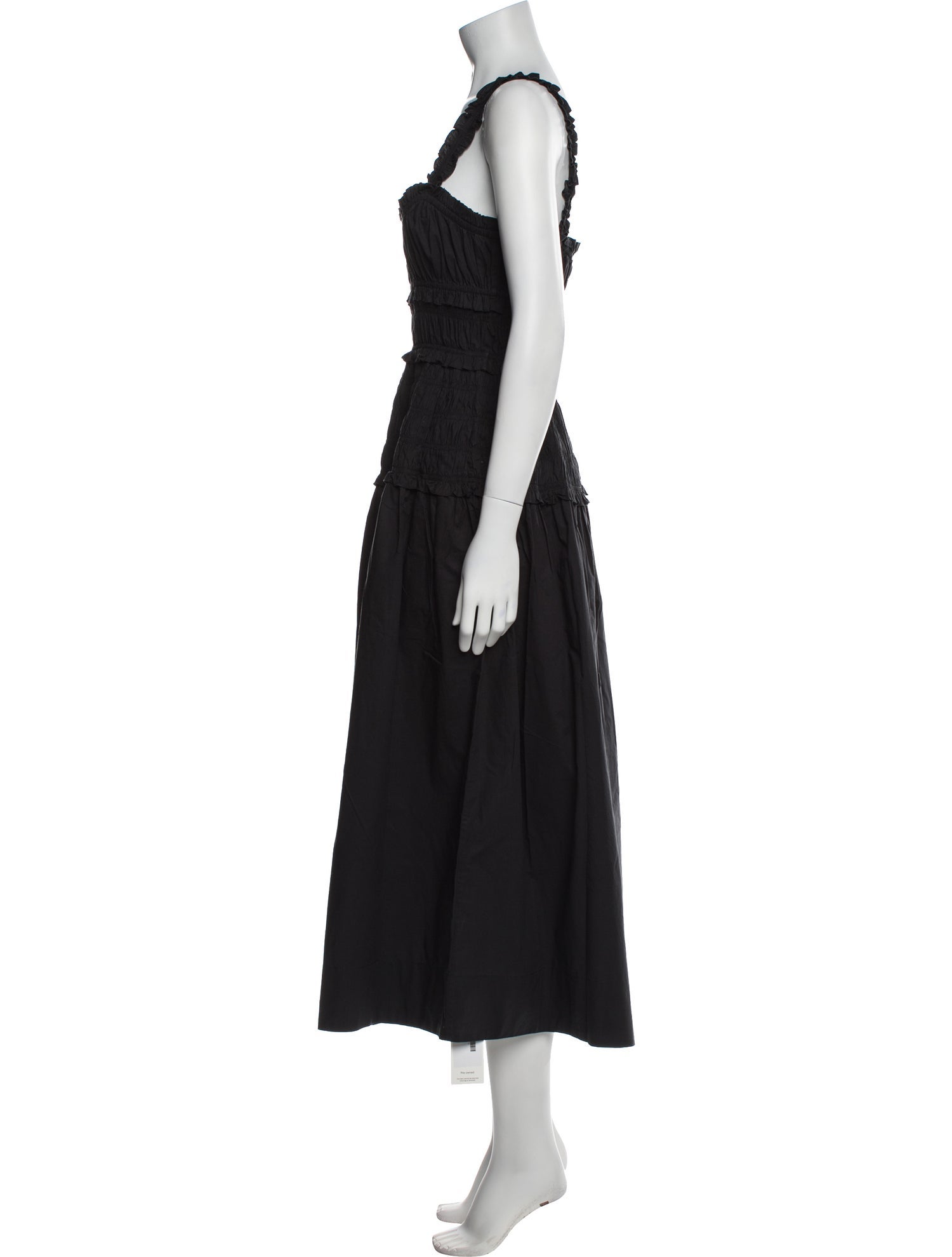 DÔEN Square Neckline Long Dress