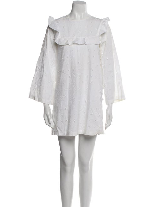 DÔEN Crew Neck Mini Dress