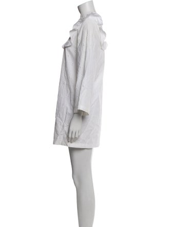 DÔEN Crew Neck Mini Dress