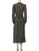 DÔEN Floral Print Long Dress