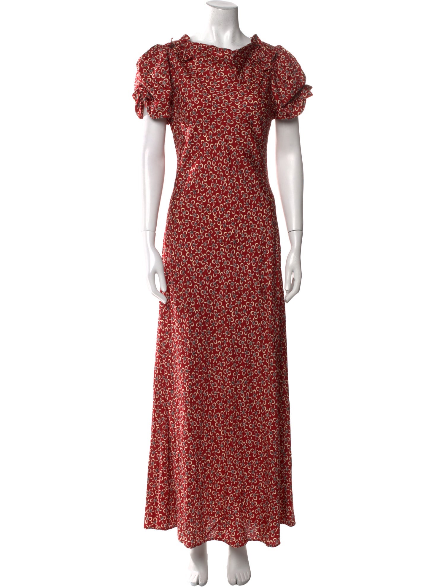 DÔEN Silk Long Dress