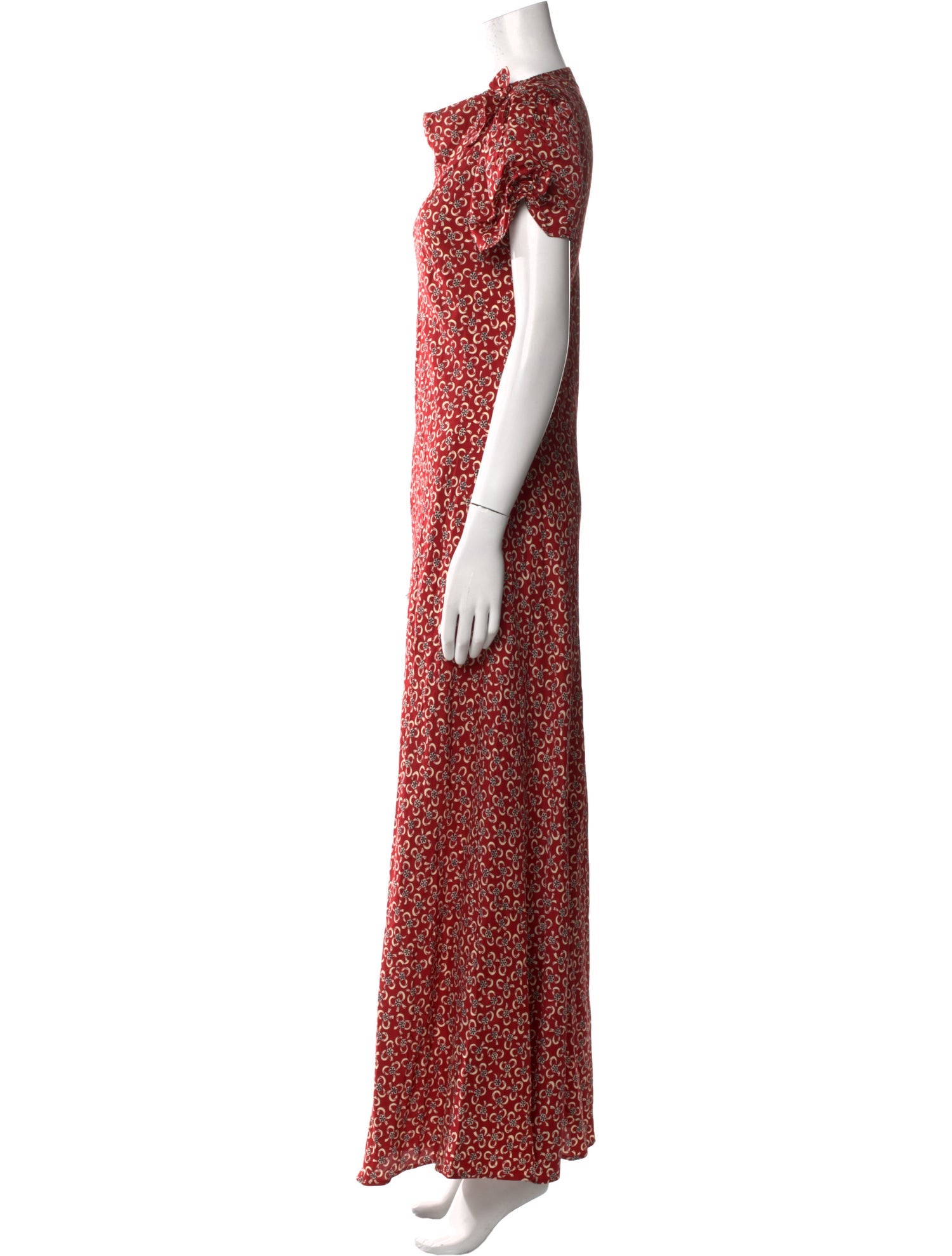DÔEN Silk Long Dress