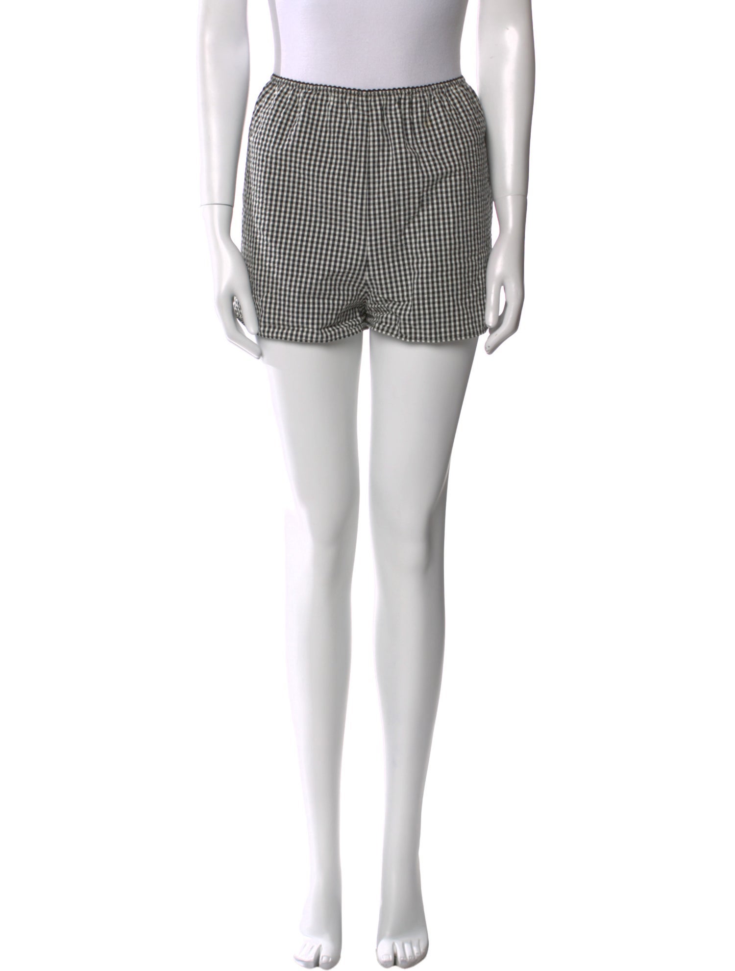 DÔEN Printed Knee-Length Shorts