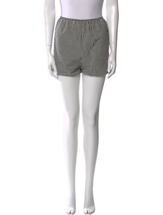 DÔEN Printed Knee-Length Shorts