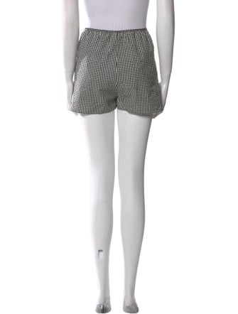 DÔEN Printed Knee-Length Shorts