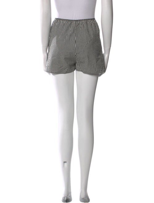 DÔEN Printed Knee-Length Shorts