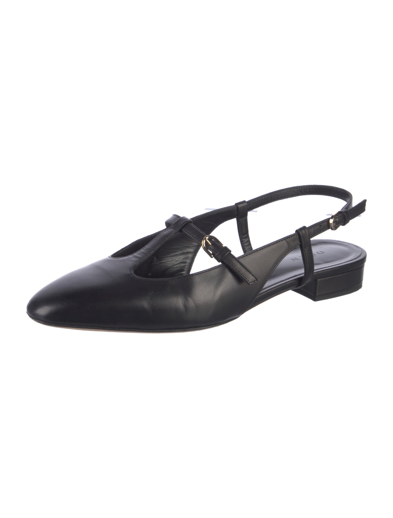 DÔEN Leather Slingback Flats